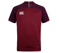 Canterbury Women's Evader Vapodri Jersey in Maroon | Size: 14 Canterbury Maroon 14
