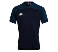 Canterbury Women's Evader Vapodri Jersey in Navy | Size: 24 Canterbury Navy 24