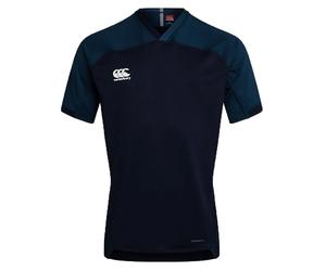 Canterbury Women's Evader Vapodri Jersey in Navy | Size: 24 Canterbury Navy 24