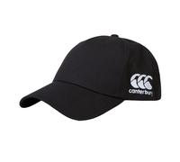 Canterbury Women's Flex Fit Baseball Cap in Black Canterbury Black One Size