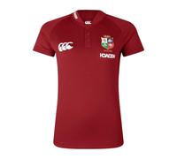 Canterbury Womens/Ladies 2025 British & Irish Lions Polo Shi GT36123