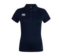Canterbury Womens/Ladies Club Dry Polo Shirt (Navy) - Size 14 UK