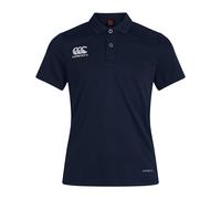 Canterbury Womens/Ladies Club Dry Polo Shirt (Navy) - Size 18 UK