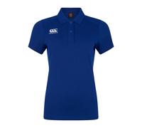 Canterbury Womens/Ladies Club Dry Polo Shirt (Royal Blue) - Size 22 UK