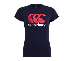 Canterbury Womens/Ladies Logo T-Shirt PT262