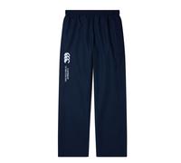 Canterbury Womens/Ladies Open Hem Training Jogging Bottoms (Navy) - Size 8 UK