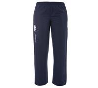 Canterbury Womens/Ladies Stadium Elasticated Sports Trousers (Navy) - Size 14 UK
