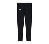 Canterbury Womens/Ladies Vapodri Full Length Leggings (Jet Black) - Size 12 UK