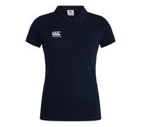 Canterbury Womens/Ladies Waimak Polo Shirt (Navy) - Size 10 UK