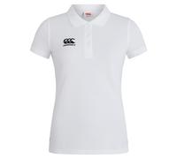 Canterbury Womens/Ladies Waimak Polo Shirt (White) - Size 6 UK