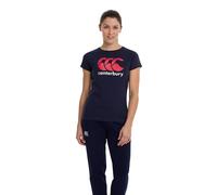 Canterbury Womens/Ladies Logo T-Shirt PT262