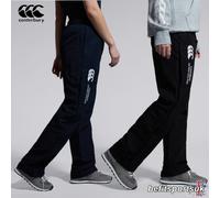 CANTERBURY WOMENS OPEN HEM STADIUM PANTS LADIES SPORTS TROUSERS BLACK BLUE NAVY