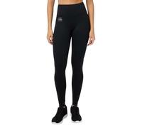Canterbury Women's Pocket Leggings in Jet Black | Size: 14 Canterbury Jet Black 14