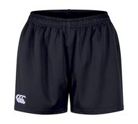Canterbury Women's Professional 2.0 Shorts | Rugby Shorts | CCC Logo Gym Shorts, Black, 10