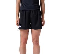 Canterbury Women's Professional 2.0 Shorts | Rugby Shorts | CCC Logo Gym Shorts, Black, 12