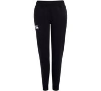 Canterbury Women's Tapered Cuffed Fleece Joggers, Black, 8