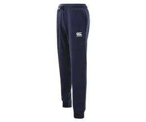 Canterbury Women's Tapered Cuffed Fleece Joggers, Navy, 10