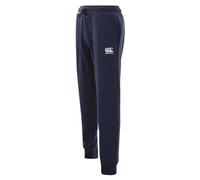 Canterbury Women's Tapered Cuffed Fleece Joggers, Navy, 16