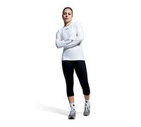 Canterbury Women's Thermoreg Long Sleeve Top | Compression Shirt | Base Layer Top With Heat Retention & Thermal Regulation, White, M