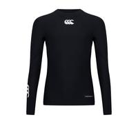 Canterbury Women's Thermoreg Long Sleeve Top | Compression Shirt | Base Layer Top with Heat Retention & Thermal Regulation Top, Black, 4XL