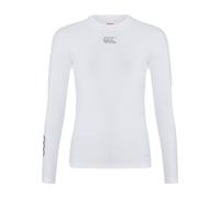 Canterbury Women's Thermoreg Long-Sleeved Base Layer Top in White | Size: Small Canterbury White S