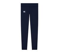 Canterbury Women's Vapodri Full Length Leggings in Navy | Size: 6 Canterbury Navy 6