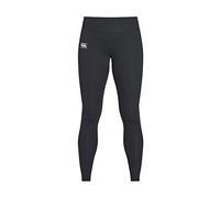 Canterbury Women's Vapodri Full Length Tights Leggings, Jet Black, 8