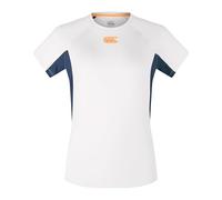 Canterbury Boy's Vapodri Superlight T-Shirt, Whitecap Gray/Midnight Navy 12 Years
