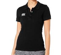 Canterbury Women's Waimak Cotton Polo Shirt | Rugby Shirt | Casual Top For Long Lasting Comfort