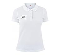 Canterbury Women's Waimak Cotton Polo Shirt | Rugby Shirt | Casual Top For Long Lasting Comfort