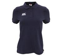Canterbury Women's Waimak Cotton Polo Shirt | Rugby Shirt | Casual Top For Long Lasting Comfort