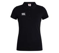 Canterbury Women's Waimak Polo Shirt in Black | Size: 16 Canterbury Black 16