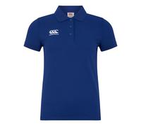 Canterbury Women's Waimak Polo Shirt in Blue | Size: 16 Canterbury Blue 16