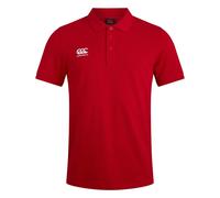 Canterbury Women's Waimak Polo Shirt in Red | Size: 8 Canterbury Red 8