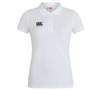 Canterbury Women's Waimak Polo Shirt in White | Size: 8 Canterbury White 8