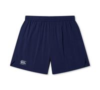 Canterbury Woven Shorts Junior Boy's Navy Blue (10yrs)
