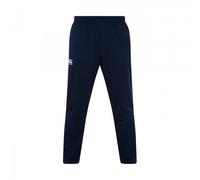 Canterbury Youth Canterbury Club Tapered Polyknit Track Pants {CCC-QE712866} - Navy Blue - Youth Large (10-12YR)
