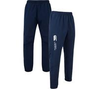 Canterbury Youth Club Open Hem Stadium Track Pants {C-712606} - Navy Blue - Age 5/6