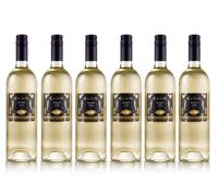 Canti - Italian White Wine Sauvignon D.O.C. Friuli, 12,5%, Full Round Flavor with an Aromatic Palate, 6x750 ml