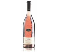 Canti - Pinot Grigio delle Venezie D.O.C., Italian Rosè Dry Wine, Fresh Peachy Flavor With Vibrant Berries and Stone Fruit Taste, 1x750 ml