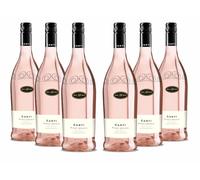 Canti - Pinot Grigio delle Venezie D.O.C., Italian Rosè Dry Wine, Fresh Peachy Flavor With Vibrant Berries and Stone Fruit Taste, 6x750 ml