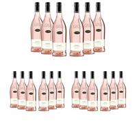 Canti - Pinot Grigio delle Venezie D.O.C., Italian Rosè Dry Wine, Fresh Peachy Flavor With Vibrant Berries and Stone Fruit Taste, 6x750 ml (Pack of 3)