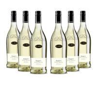 Canti - Pinot Grigio delle Venezie D.O.C., Italian White Dry Wine 12%, Fresh Flavor With a Fruity and Round Taste, 6x750 ml