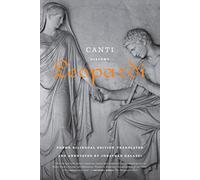 Canti: Poems / A Bilingual Edition