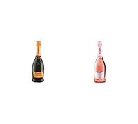 Canti Prosecco D.O.C Extra Dry Millesimato 1x750 ml & Canti Prosecco D.O.C. Rose Millesimato Sparkling Extradry Wine 1 x 750 ml