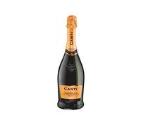 Canti - Prosecco D.O.C. Extra Dry Millesimato Wine 11%, Italian Glera Grape Variety from Veneto, Fruity and Floral Taste, 1x750 ml (Pack of 6)