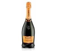 Canti - Prosecco D.O.C. Extra Dry Millesimato Wine 11%, Italian Glera Grape Variety from Veneto, Fruity and Floral Taste, 1x750 ml