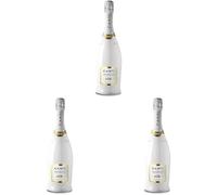 Canti - Prosecco D.O.C. ICE, Demi Sec Wine 11%, Italian Glera Grape from Veneto, Crisp and Fruity Taste, 1x750 ml (Pack of 3)