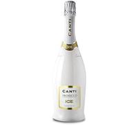 Canti - Prosecco D.O.C. ICE, Demi Sec Wine 11%, Italian Glera Grape from Veneto, Crisp and Fruity Taste, 1x750 ml (Pack of 6)