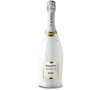 Canti - Prosecco D.O.C. ICE, Demi Sec Wine, Italian Glera Grape from Veneto, Crisp and Fruity Taste, 1x750 ml
